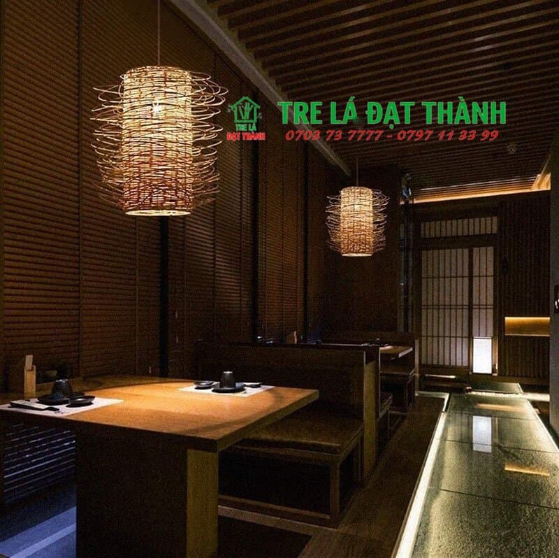 Đèn Lốc Xoáy Đứng - DMT059